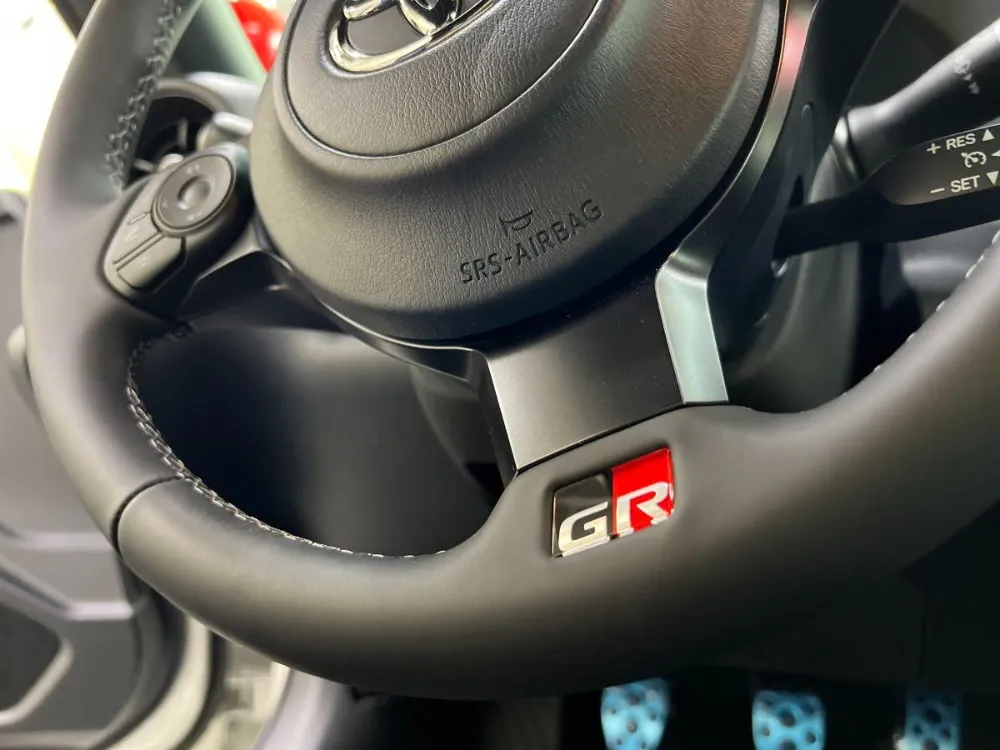 2022 Toyota GR86 Premium Manual in Halo White 9